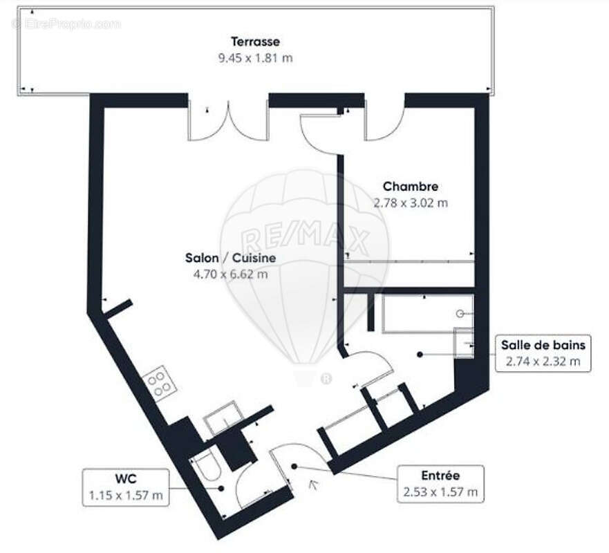 Appartement à NEUILLY-SUR-MARNE