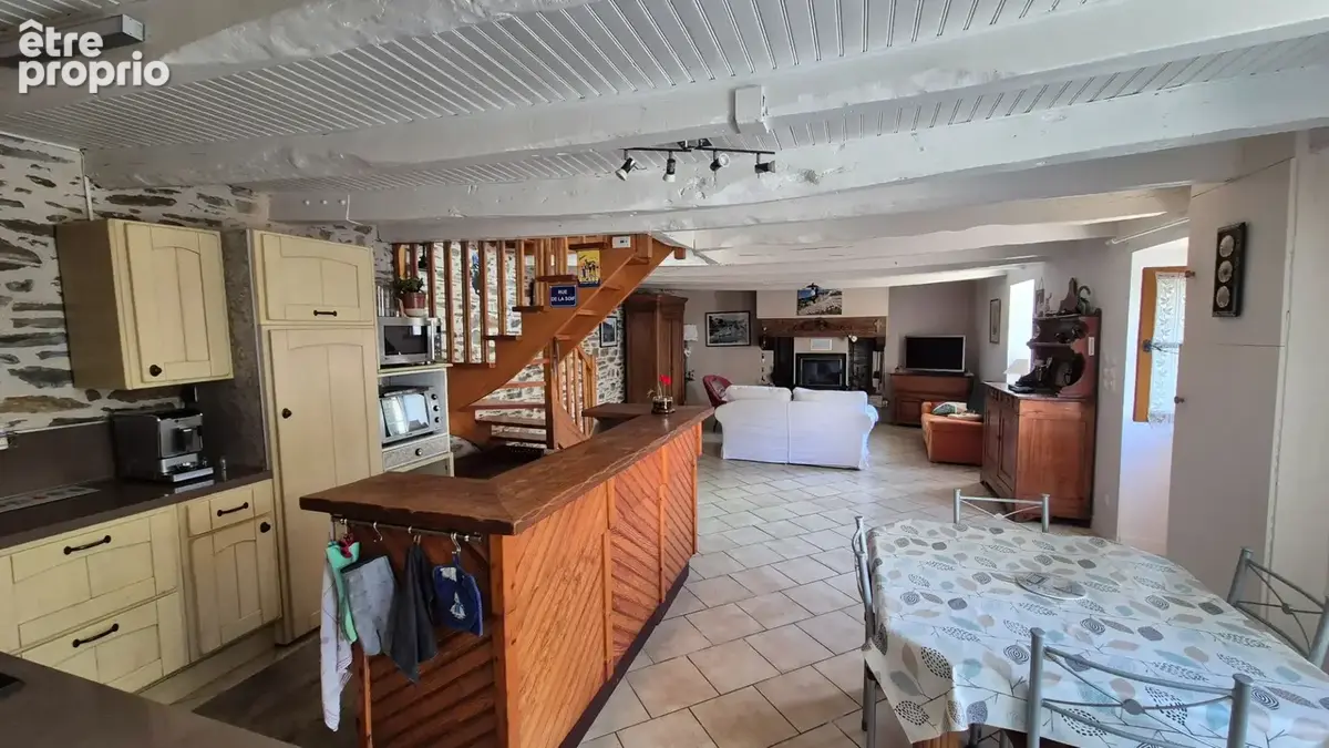 Longère rénovée hameau proche Pouldu - photo 7