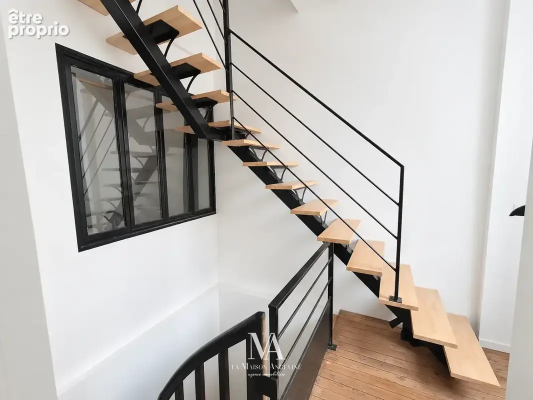 Investissement locatif   maison de caractère   2 appartements   dpe c   sans copropriété - photo 5