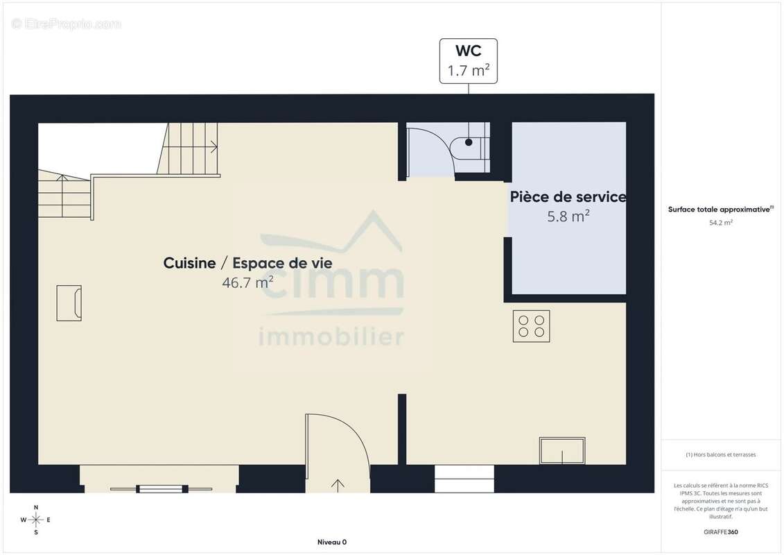 Maison à SAINT-SEGLIN