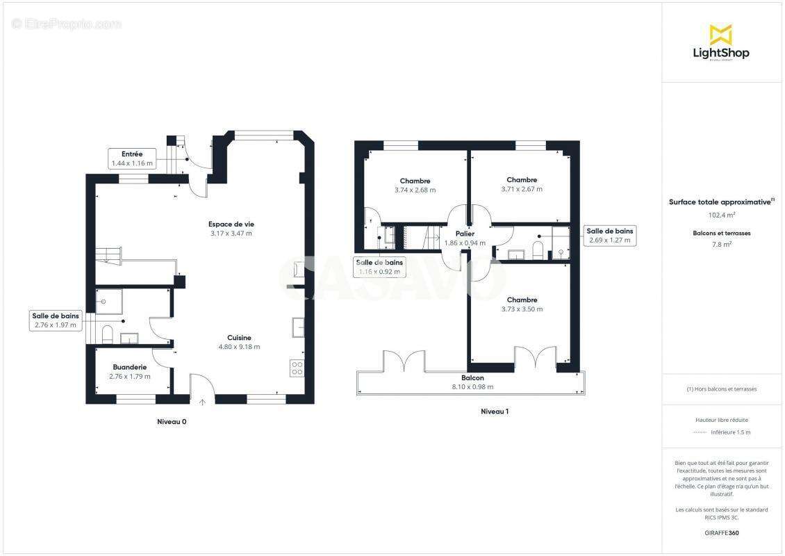 Maison à CHAMPIGNY-SUR-MARNE