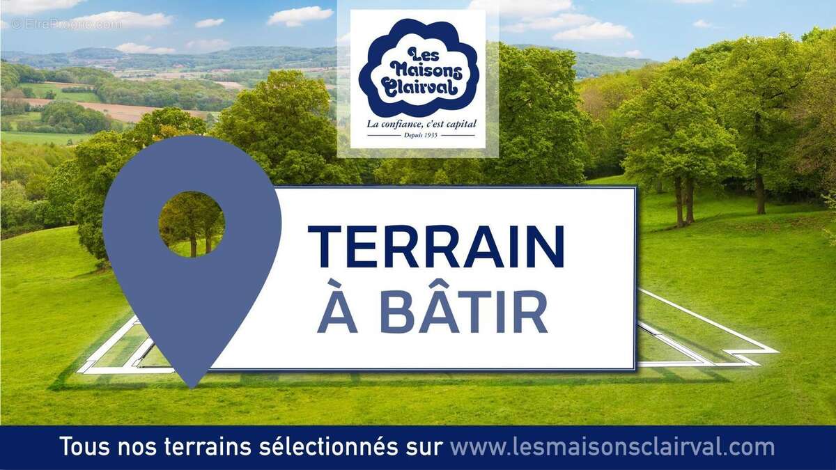 Terrain à VAUGRIGNEUSE