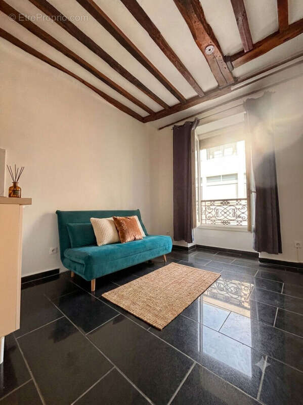 Appartement Paris 1 pièce(s) 15.07 m2 - photo 2