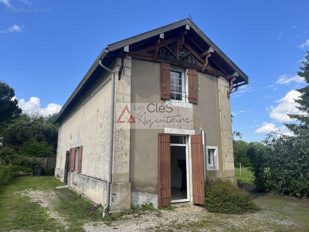 Maison à BERNOS-BEAULAC