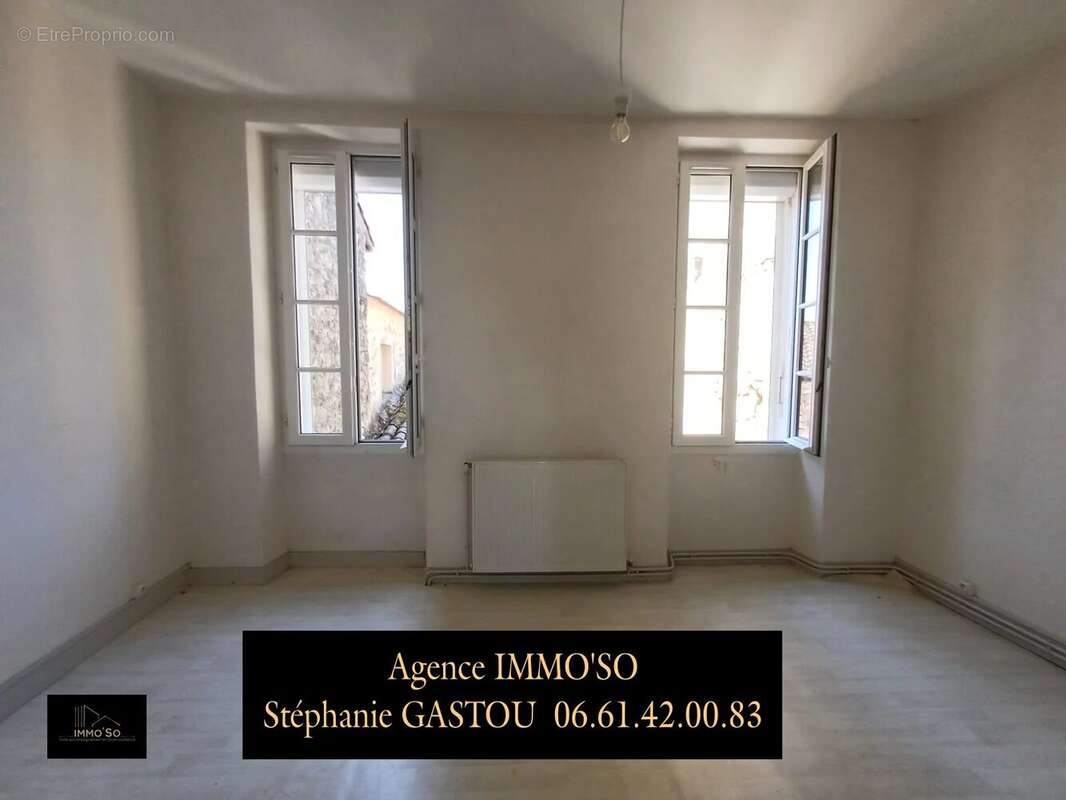 Maison de bourg avec extérieur - photo 6