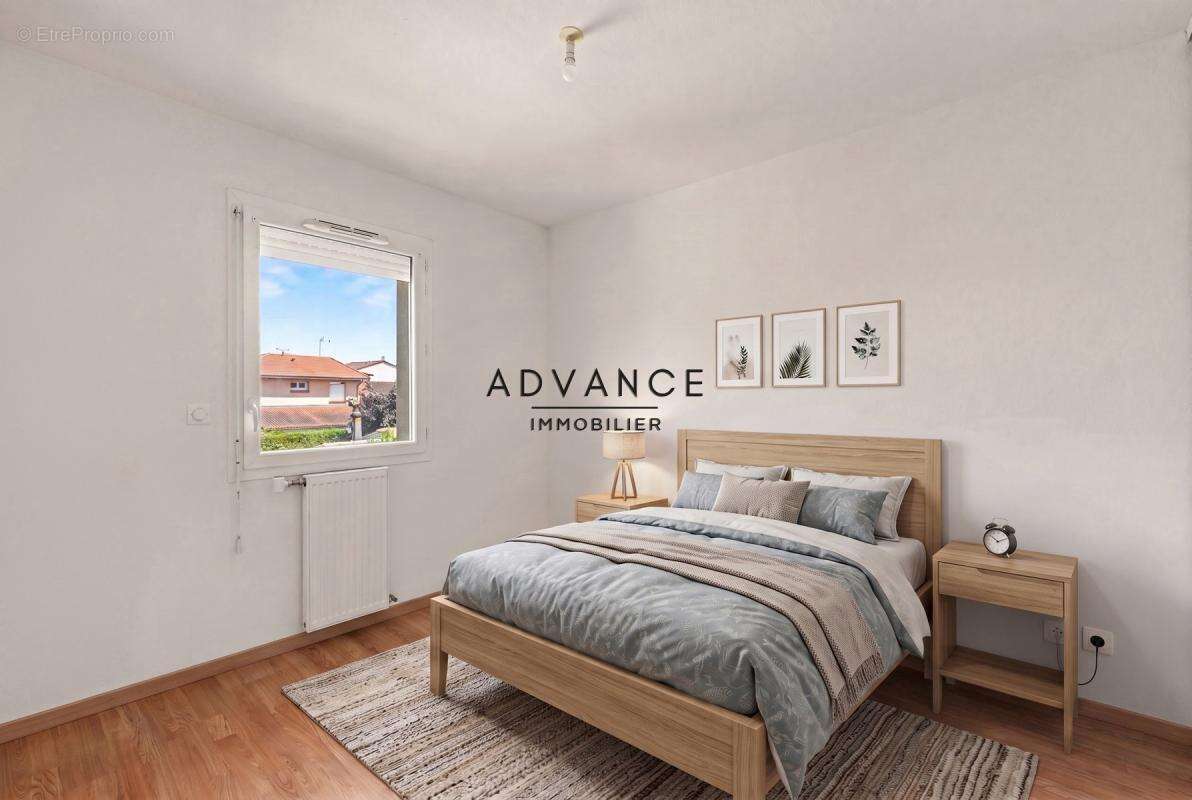 Maison duplex T3 Aucamville – Proche centre et calme - photo 13