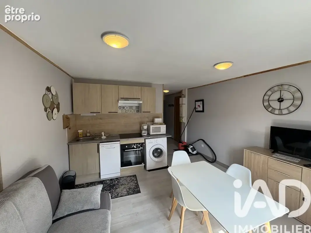 Appartement 2 pièces 30 m² · à Mont-Dore · 30 m² · 113 000 €