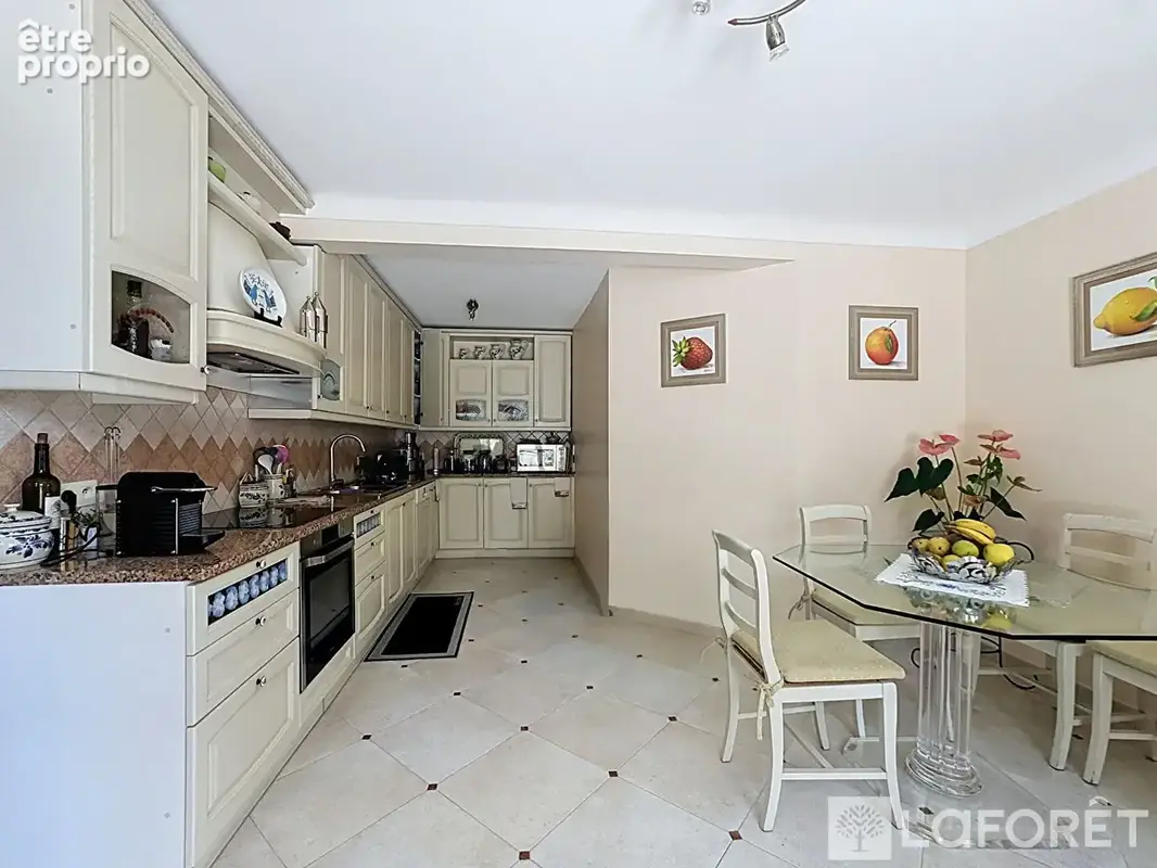 Maison 5P Roquebrune Cap Martin avec vue mer - photo 3