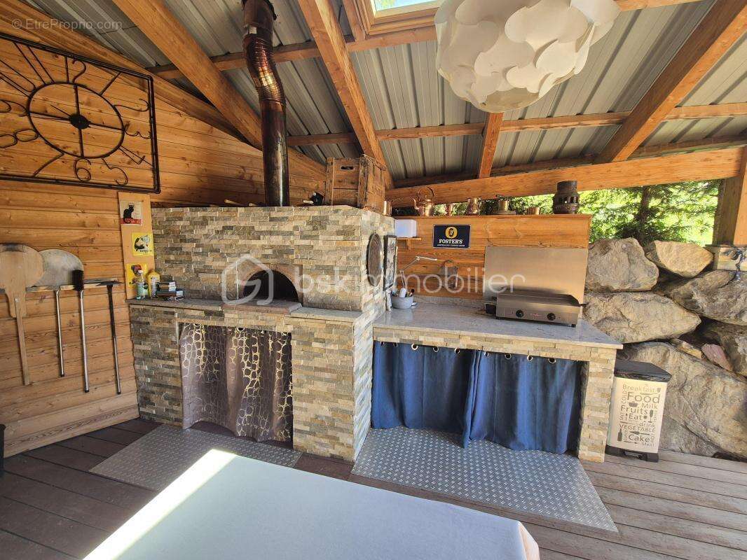  chalet d'exception en rondins – all0s – prestations haut de gamme – vue panoramique  - photo 6