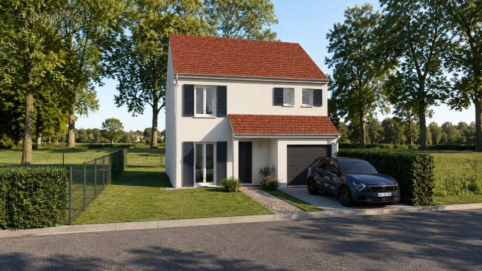 Terrain 384 m² à Montigny-Le-Bretonneux  - photo 2