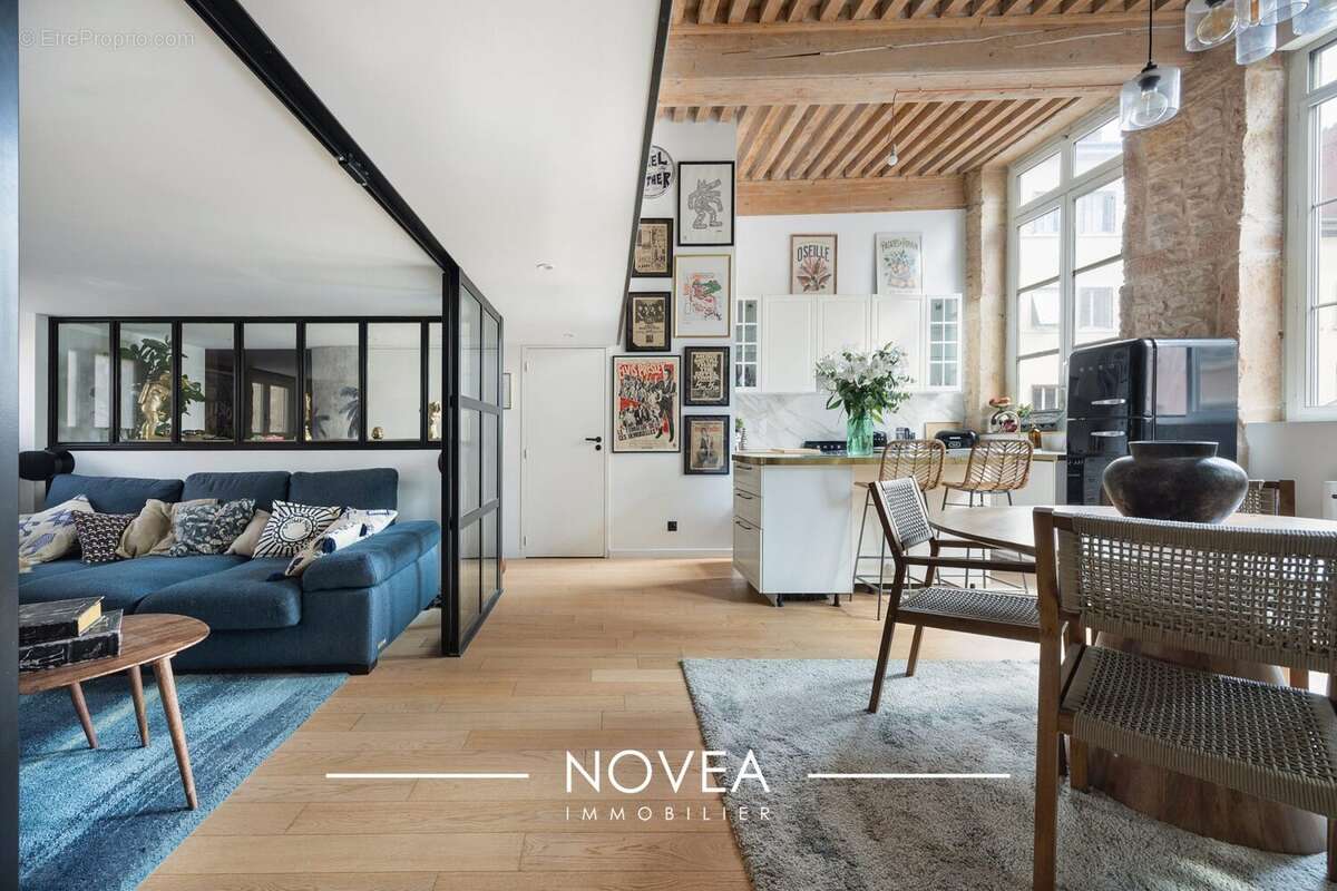 Appartement 85 m² à Lyon-4e  - photo 4