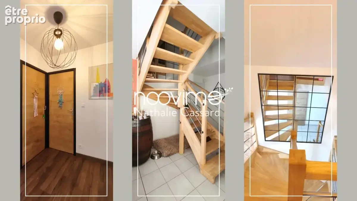 Maison mitoyenne 111 m2 4 Chambres sur 450 m2 avec Garage - photo 8