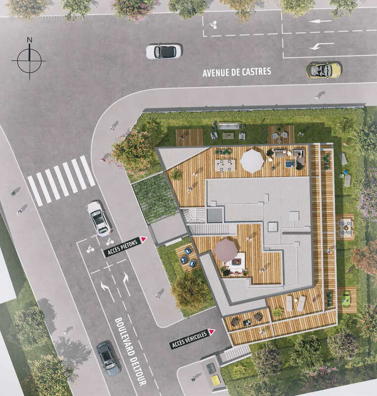 Appartement à TOULOUSE