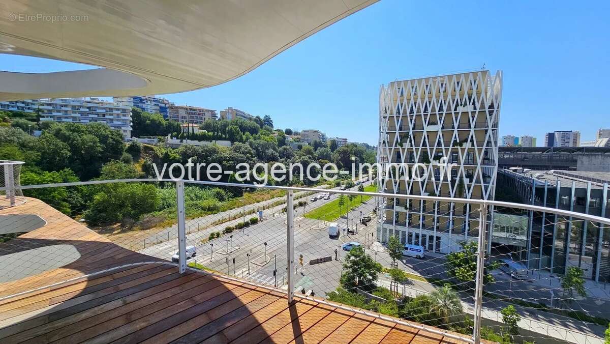 Nice Ouest Méridia 3 Pièces terrasse parking - photo 7