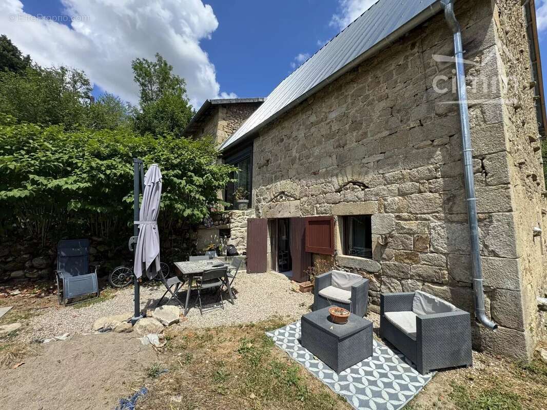 Ancienne chaumière avec dépendance - photo 62