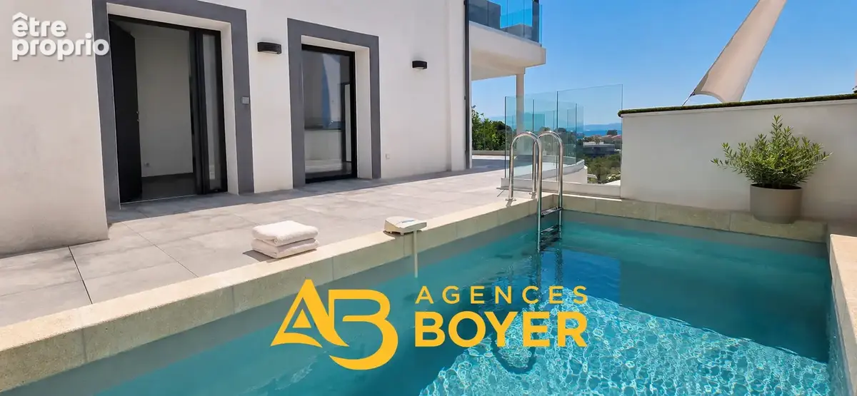 Bandol   Appartement T4 de 103 m2 avec vue mer, terrasse de 78 m2 et piscine privative - photo 3