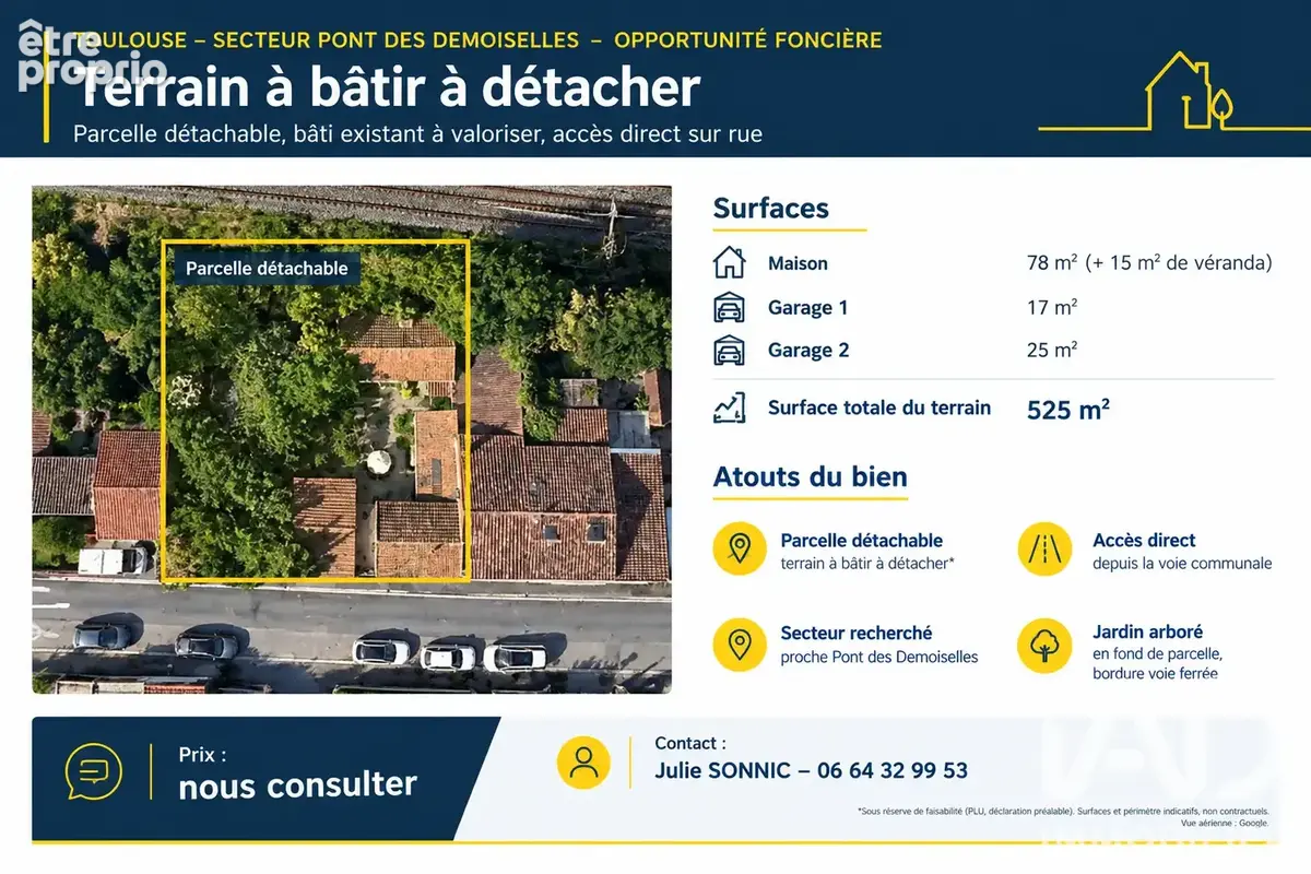 Photo 1 - Maison à TOULOUSE