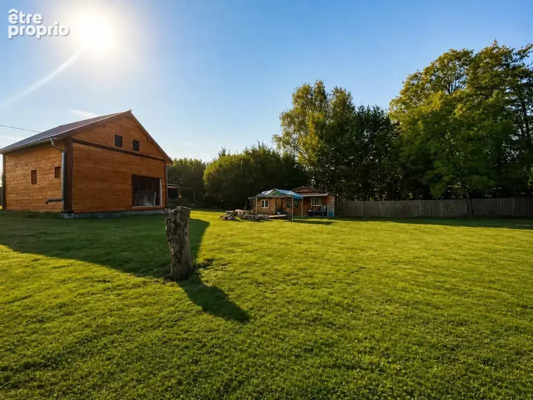 Villers-les-bois – deux chalets en bois – terrain clos - photo 22