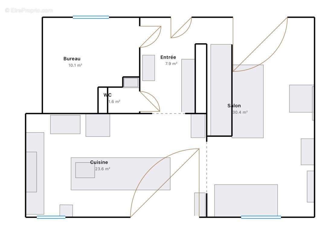 Maison 134 m² à Gournay-Sur-Marne  - photo 23