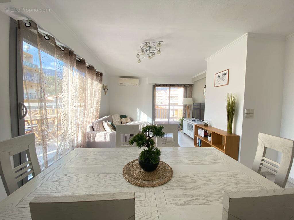 Appartement à MENTON