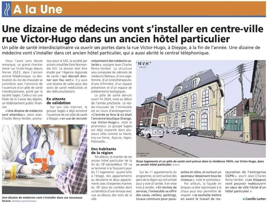 Appartement à DIEPPE