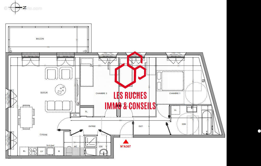 Appartement à CLICHY-SOUS-BOIS