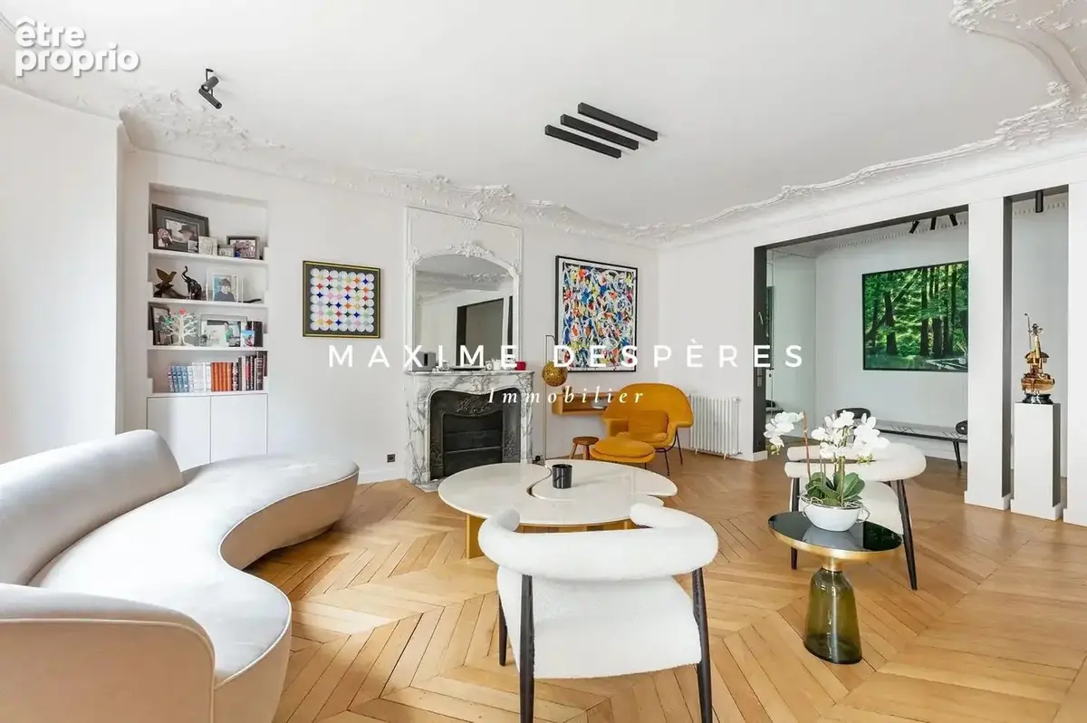 Paris XVI – Porte Dauphine – Appartement de réception - photo 7
