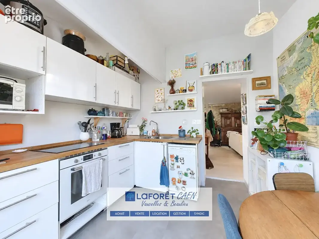 Appartement Caen 2 pièce(s) 49 m2 - photo 5