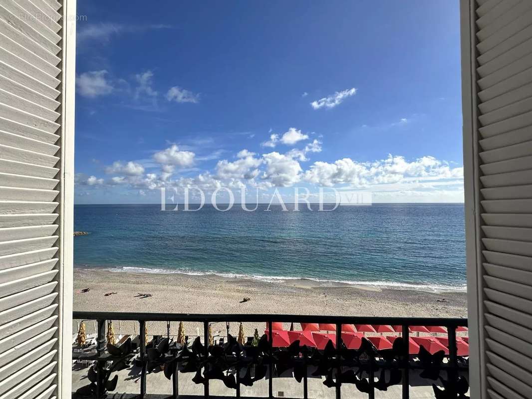 Appartement à MENTON