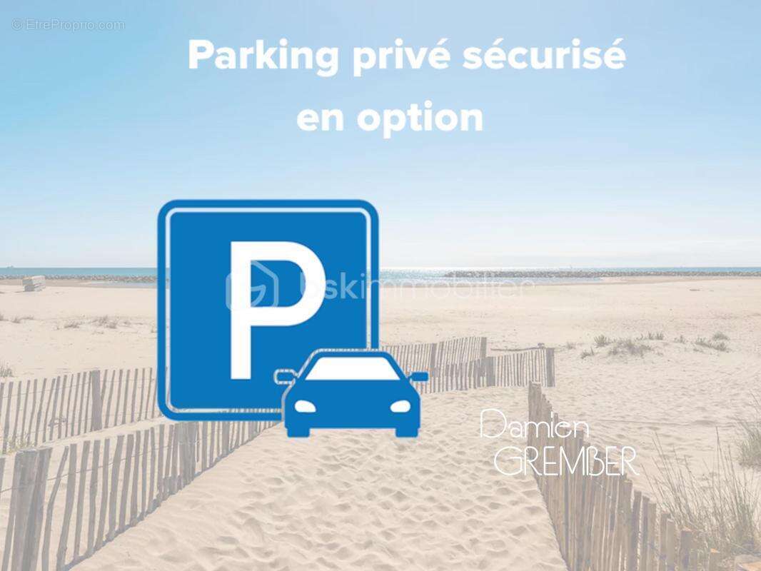  T3 avec terrasse au dernier étage dans résidence avec piscine ‍ - photo 5