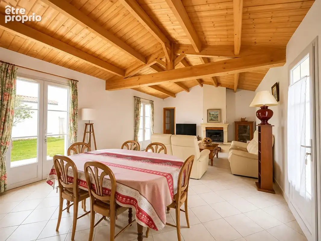 Maison Saint Denis D Oleron 3 chambres 103 m2 - photo 4