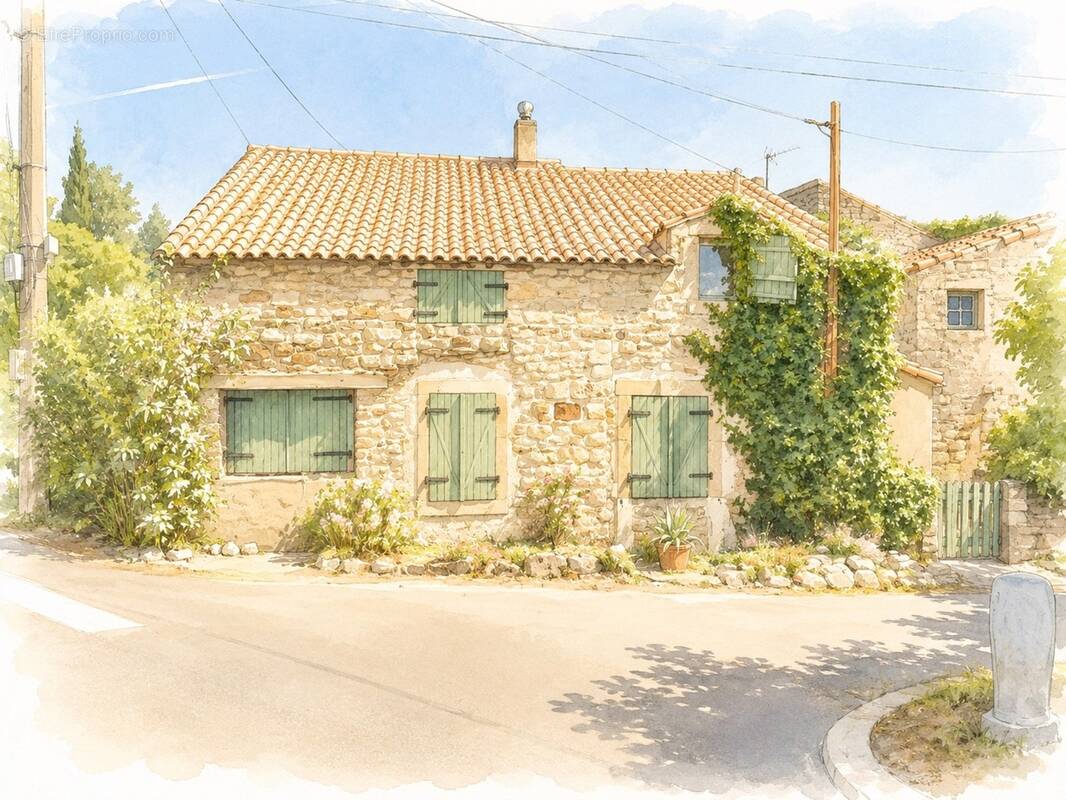 Maison à LA CAUNETTE