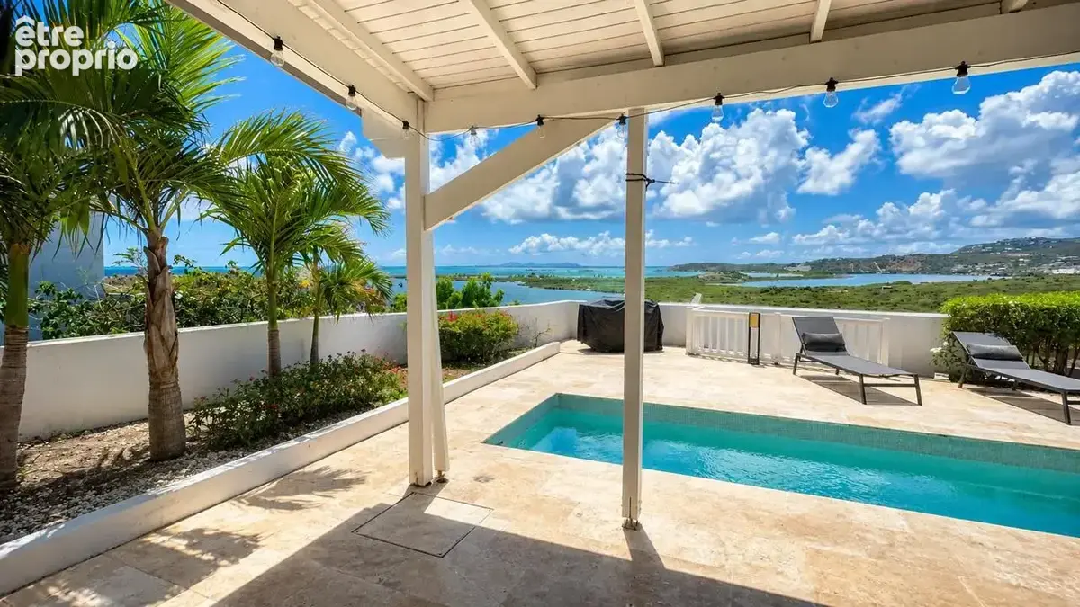 Maison  type  3  avec piscine - vue epoustouflante - photo 4
