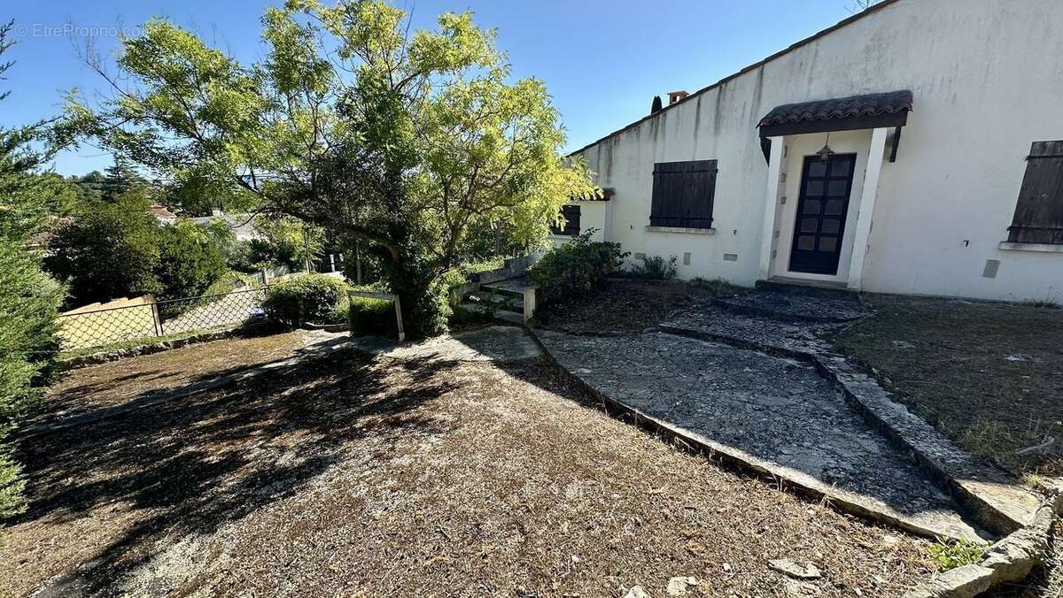 Maison à LA PENNE-SUR-HUVEAUNE
