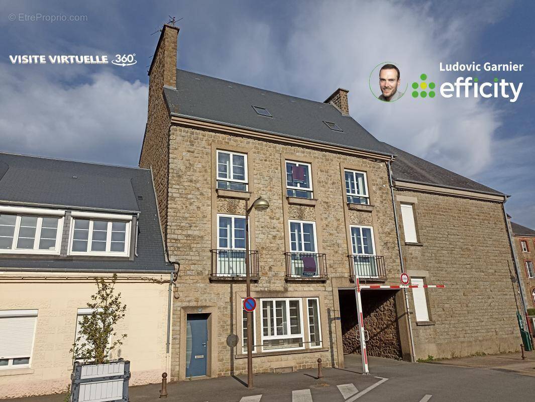 Maison à SAINT-HILAIRE-DU-HARCOUET