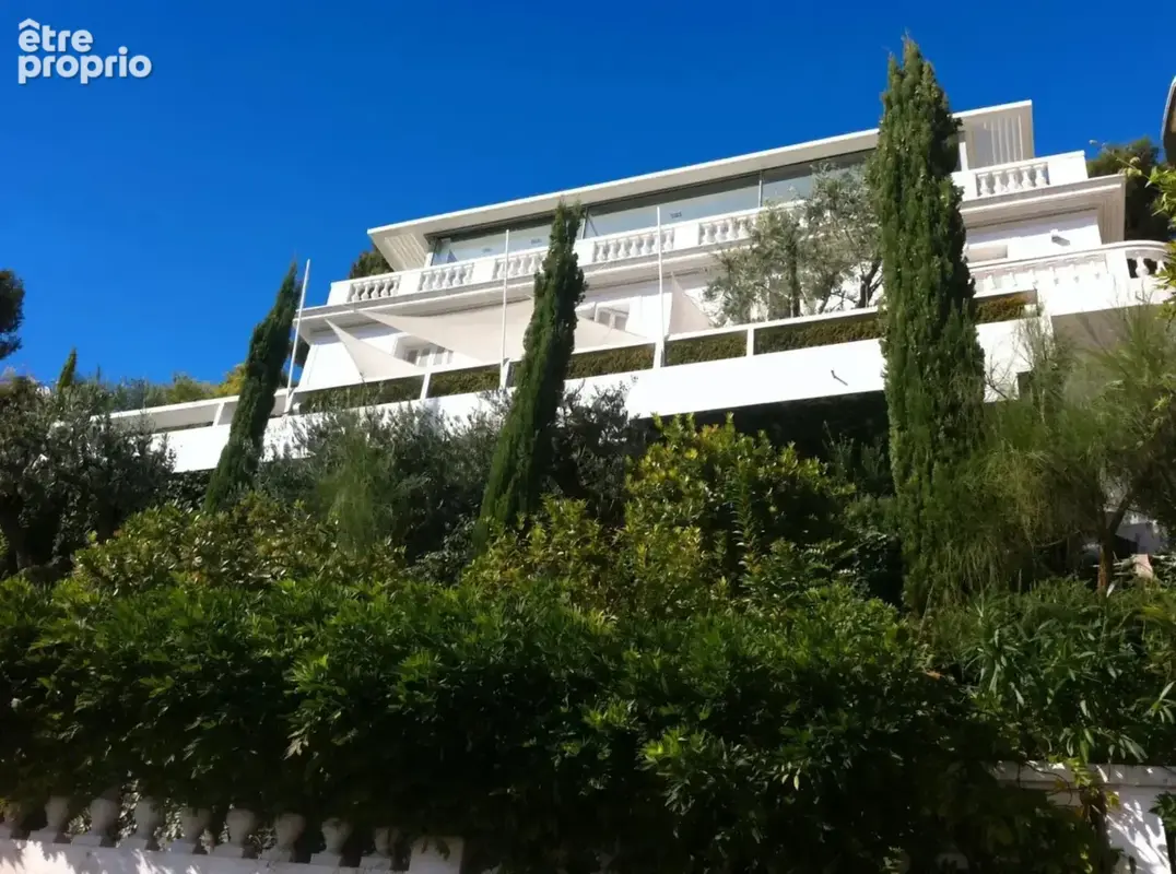 Eze bord de Mer, villa de charme, belle vue mer. - photo 12