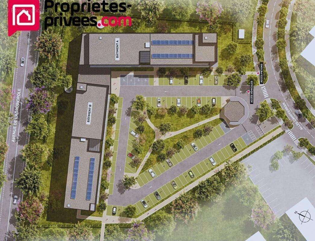 Appartement à AUZEVILLE-TOLOSANE