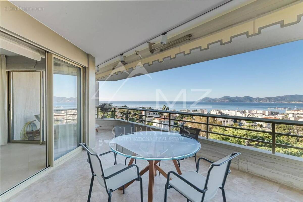 Appartement à CANNES