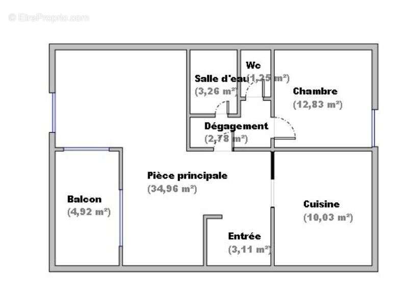 Appartement à LYON-4E
