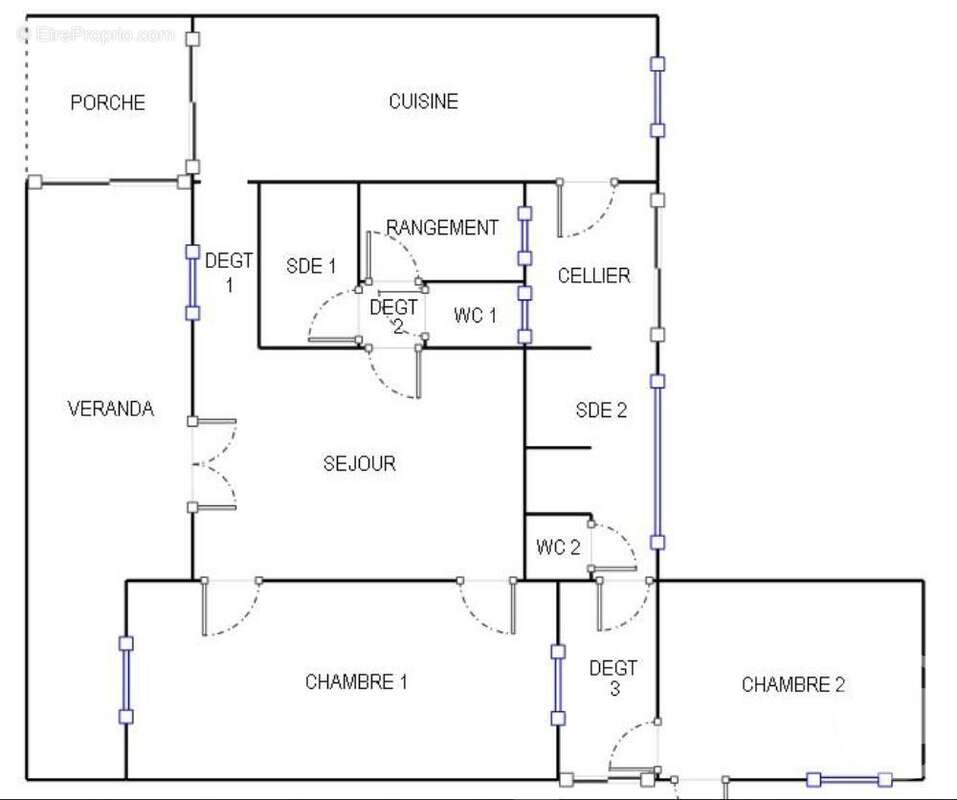 Maison à SAINT-MICHEL-CHEF-CHEF