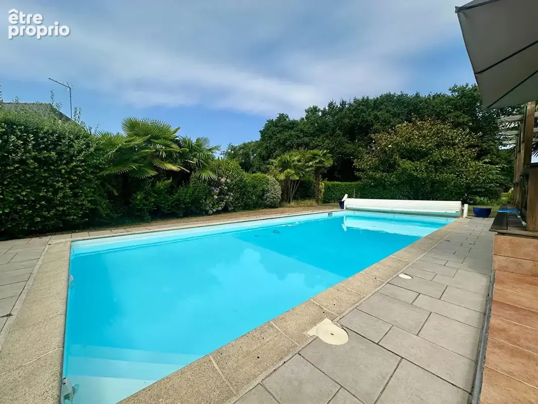 Saint-denac sur le golf international de la baule, maison familiale avec piscine - photo 14