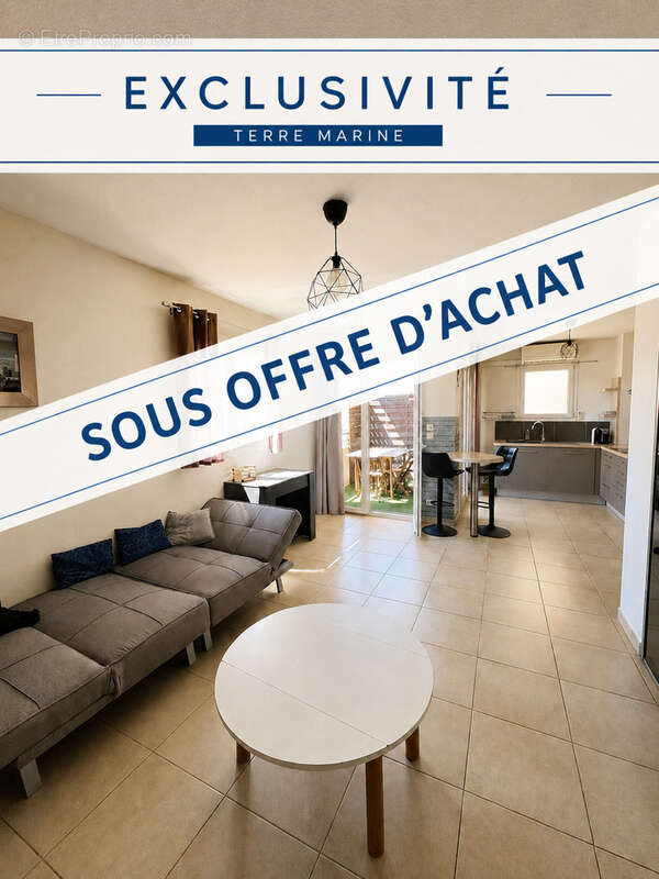 Appartement à CANET-EN-ROUSSILLON