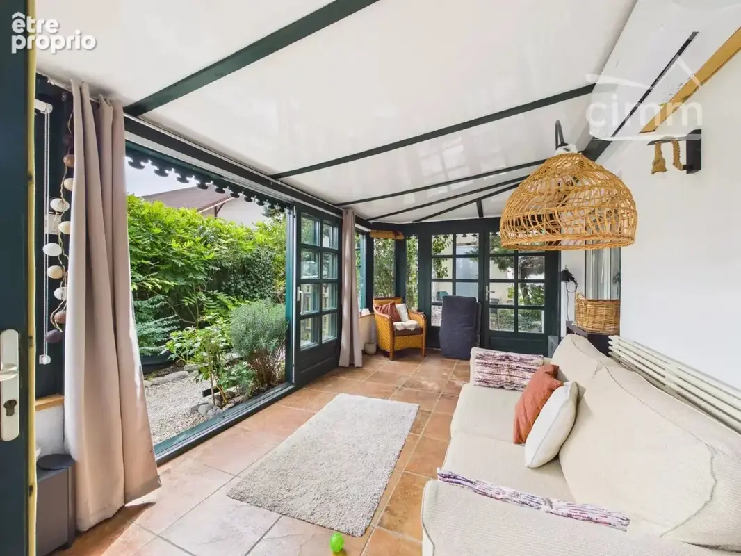 Appartement de type 4 avec jardin + atelier - photo 5