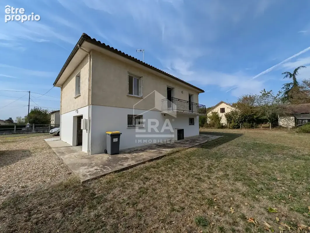 Maison 78m² à montpon-ménestérol - photo 2