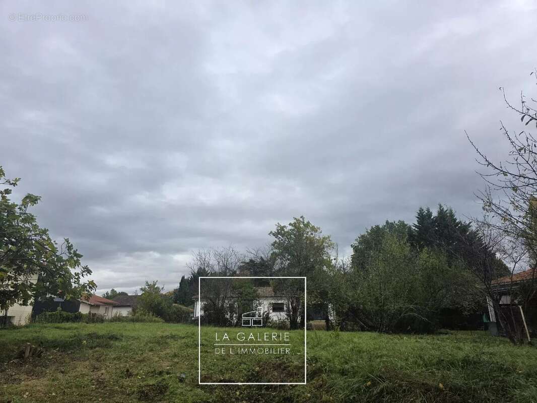 Terrain à MONTAUBAN