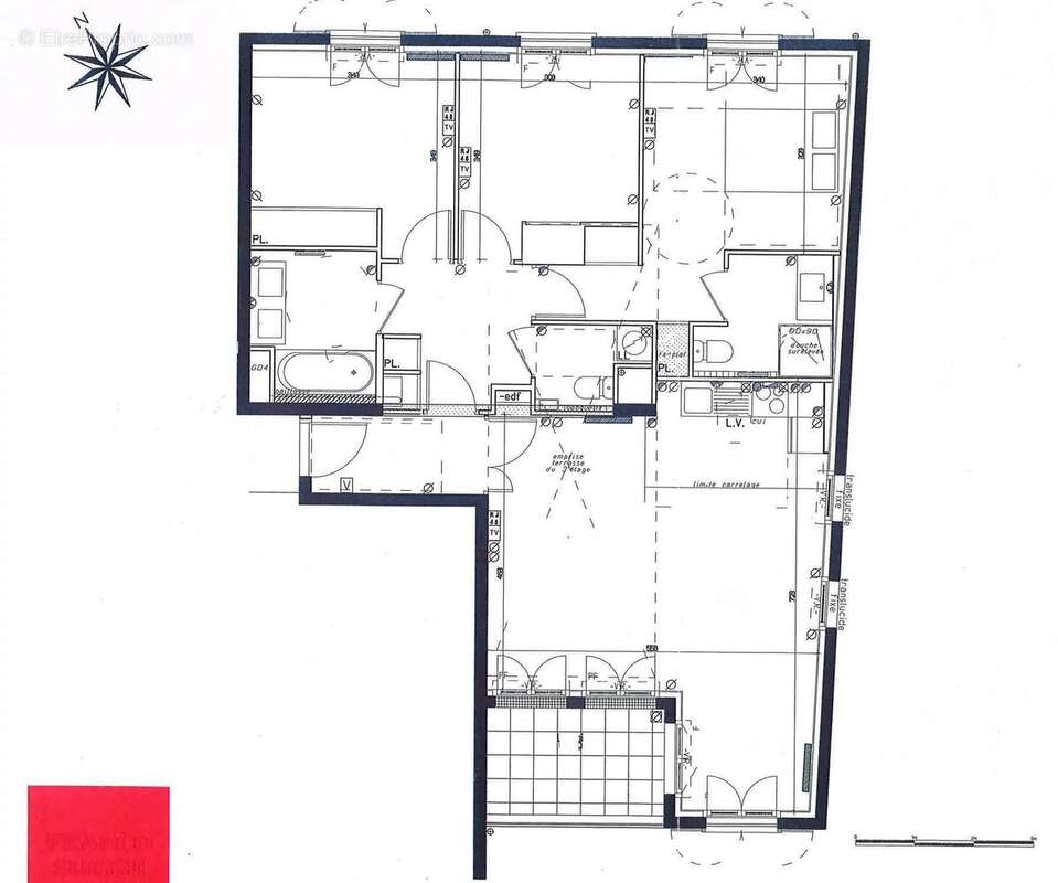 Appartement à CROISSY-SUR-SEINE