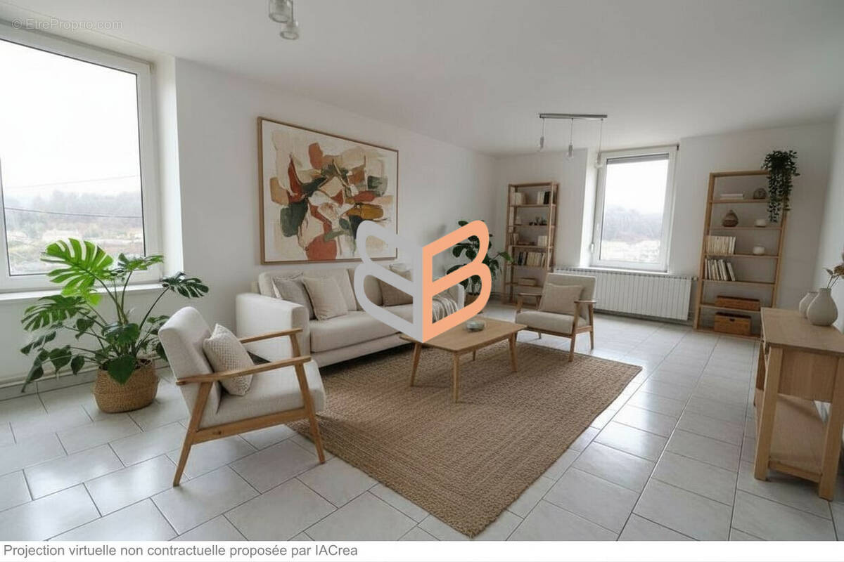 Appartement à THIL