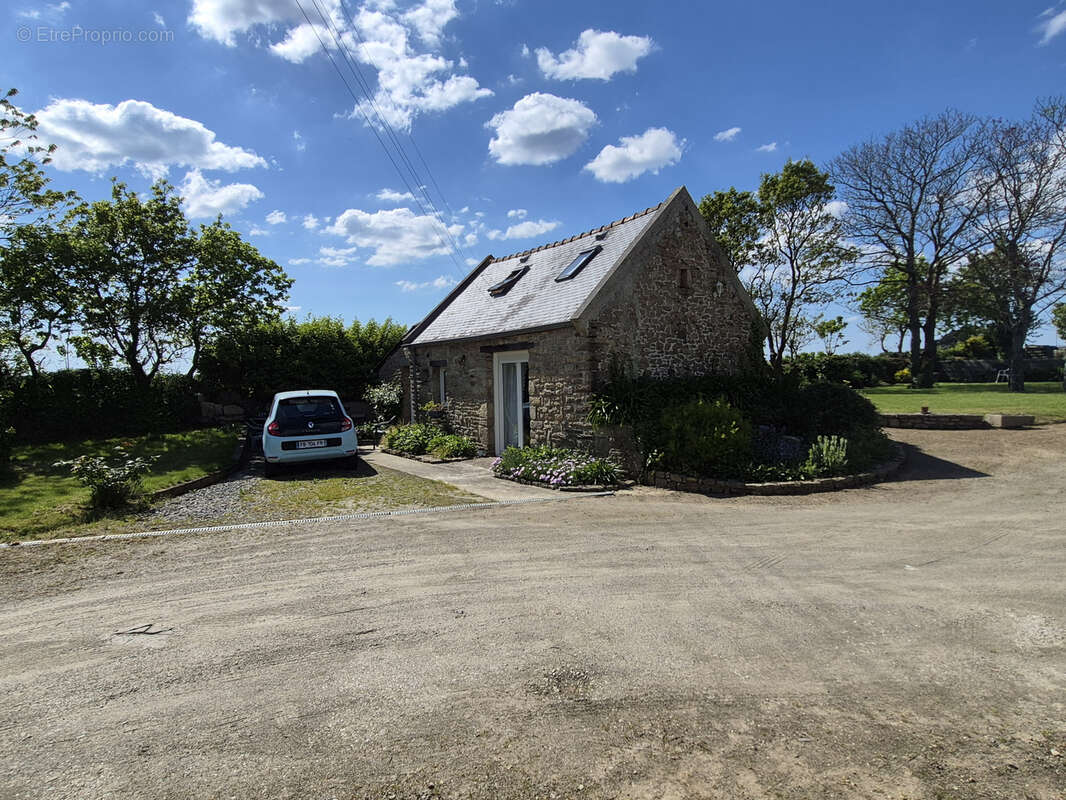 Maison à BOURG-BLANC