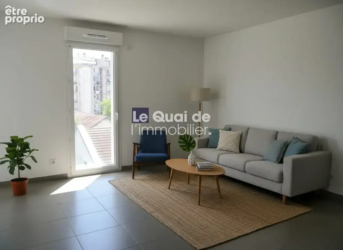 Appartement 3 pièces 63 m² à vendre à Grenoble (38100) - photo 2