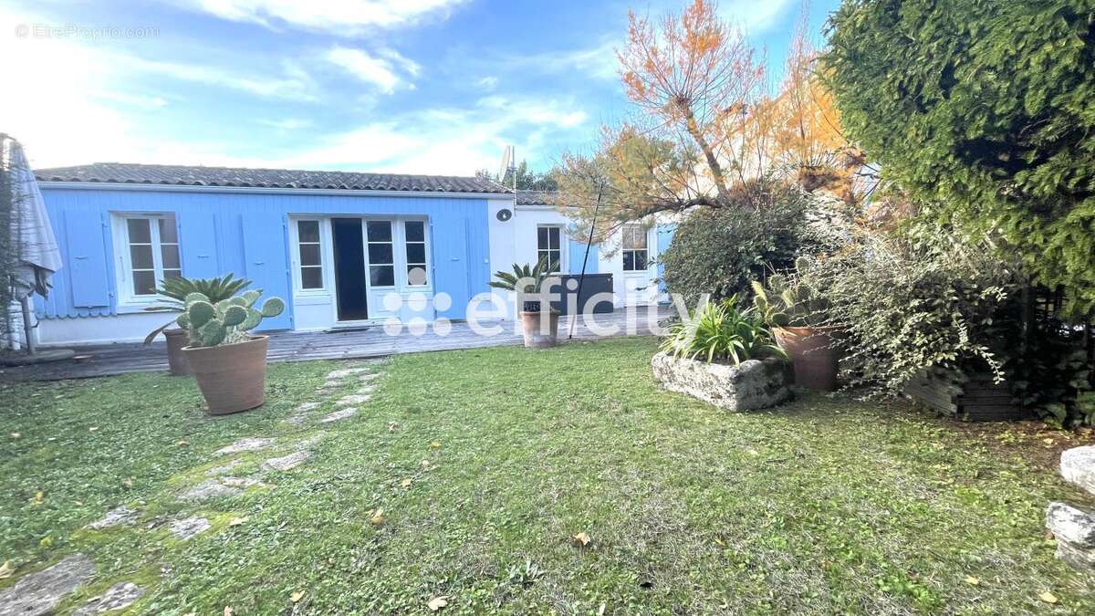 Maison à SAINT-GEORGES-D&#039;OLERON
